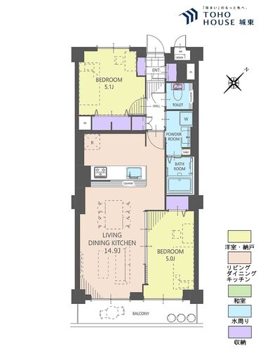 ソフトタウン行徳Ｃ棟の物件画像