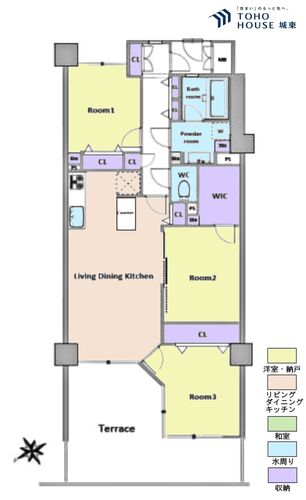 コスモ小竹向原メユールの物件画像