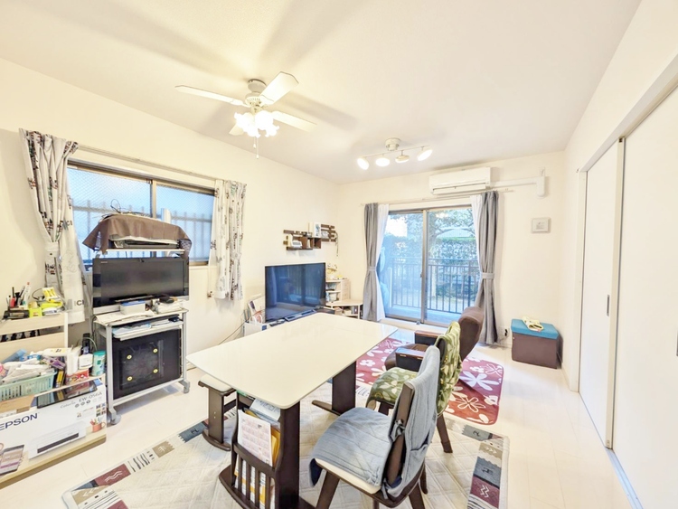 居間 過ごす時間が、たくさんの思い出として紡がれていく場所。