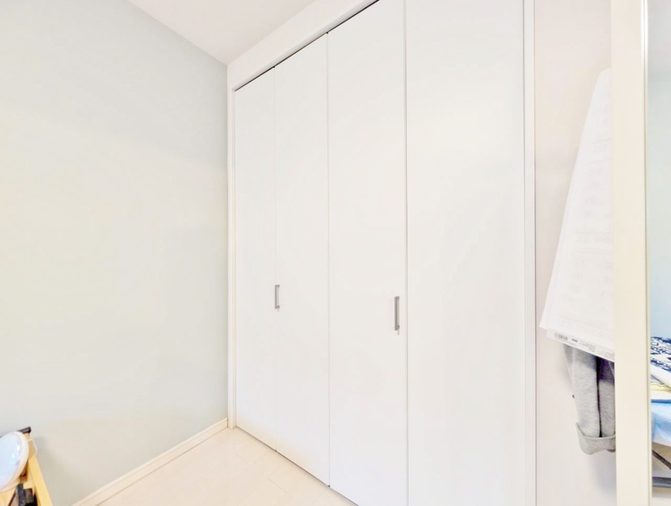 収納 居室にはクローゼットがあり、荷物もスッキリ収納して快適にお過ごしいただけます。