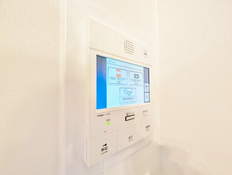 設備 快適と分かりやすさを合わせた優しい設計。「見える安心」をカタチにしました。