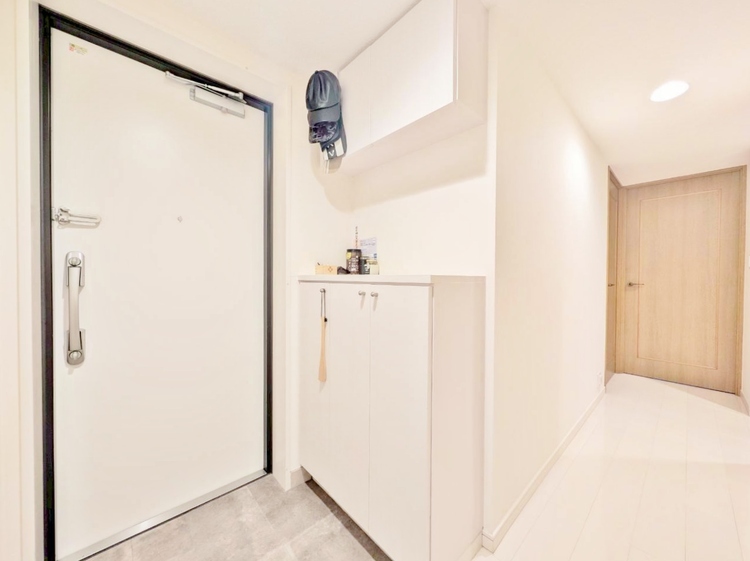 玄関 シューズボックスを完備した玄関です。