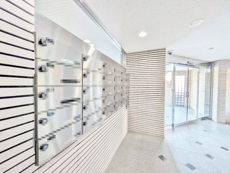 その他 郵便物を受け取るための郵便受けも、きちんと管理されています。