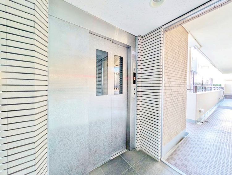 その他 エレベーターの管理も、きちんと行き届いてます。