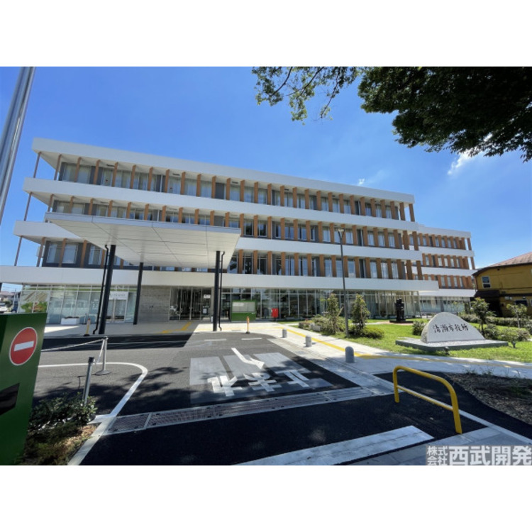 周辺 清瀬市役所(約1200m)