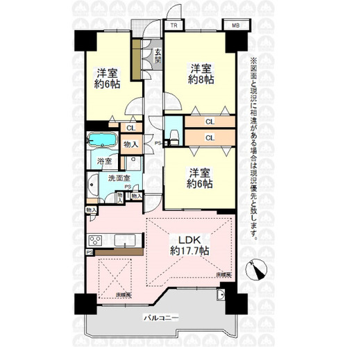 シーズウィッシュ志木の物件画像
