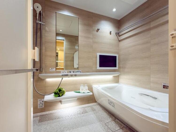 風呂 ゆったりとした広さで、毎日のバスタイムを心地よくお楽しみいただけます。