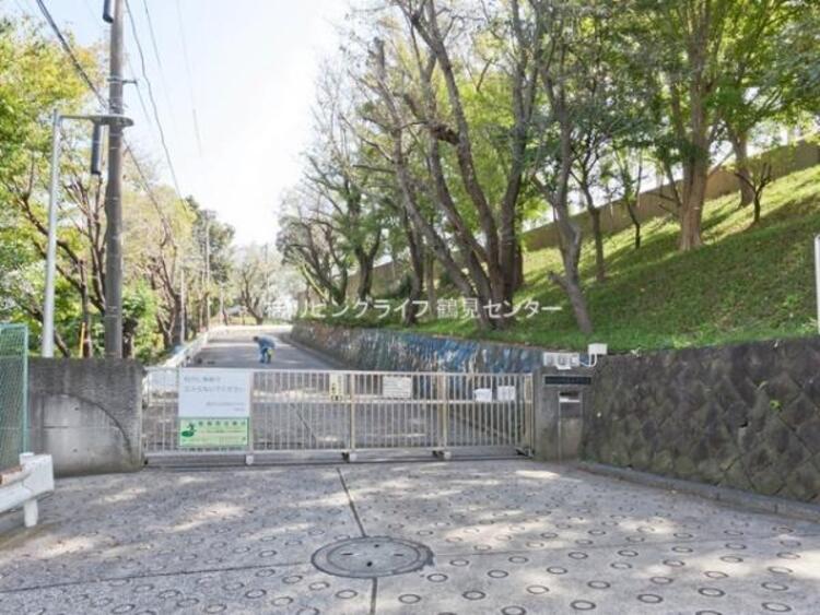 周辺 横浜市立仲尾台中学校　750ｍ