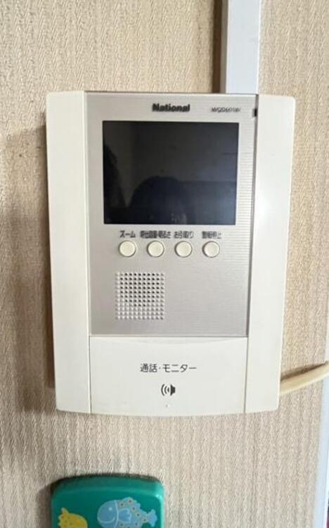 設備 モニター付きインターホン