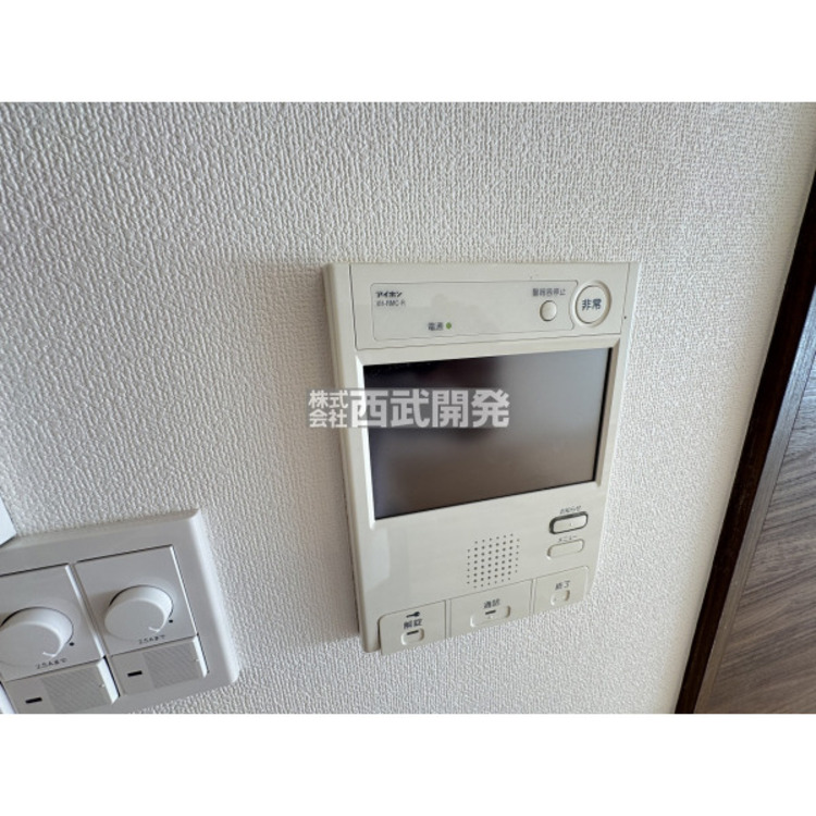 設備 モニター付きインターホン