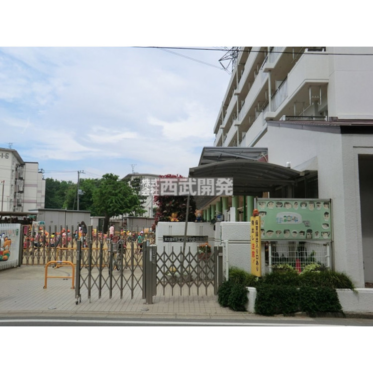 周辺 たきやま保育園(約600m)