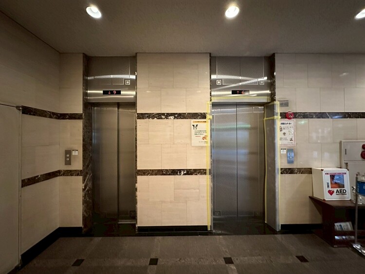 その他 エレベーター完備のため荷物が多くなっても安心。
