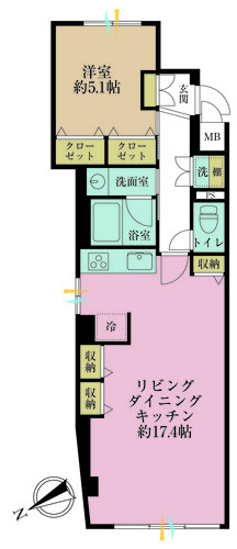 菱和パレス品川中延の物件画像