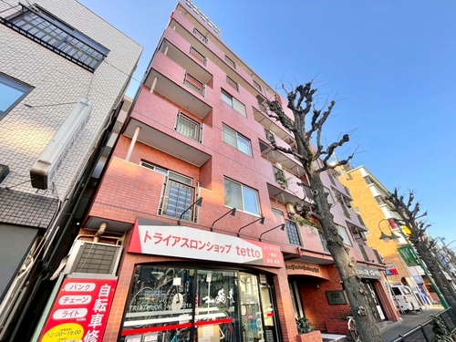 ライオンズマンション上野毛第２の物件画像