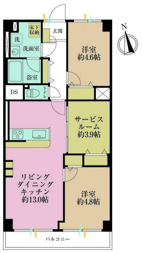 ハイラーク武蔵小杉の画像