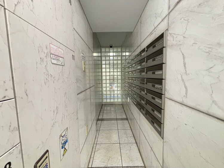 その他 郵便受けも、きちんと管理されています。