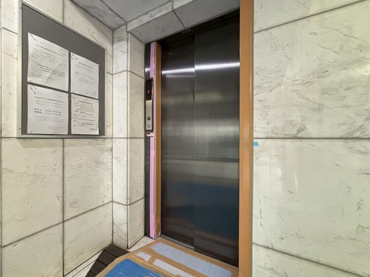 その他 エレベーター完備のため荷物が多くなっても安心。