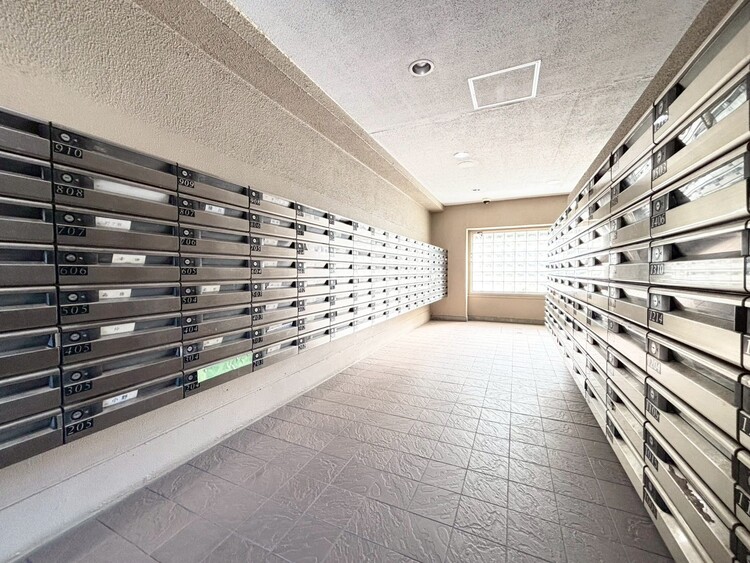 その他 郵便受けも、きちんと管理されています。