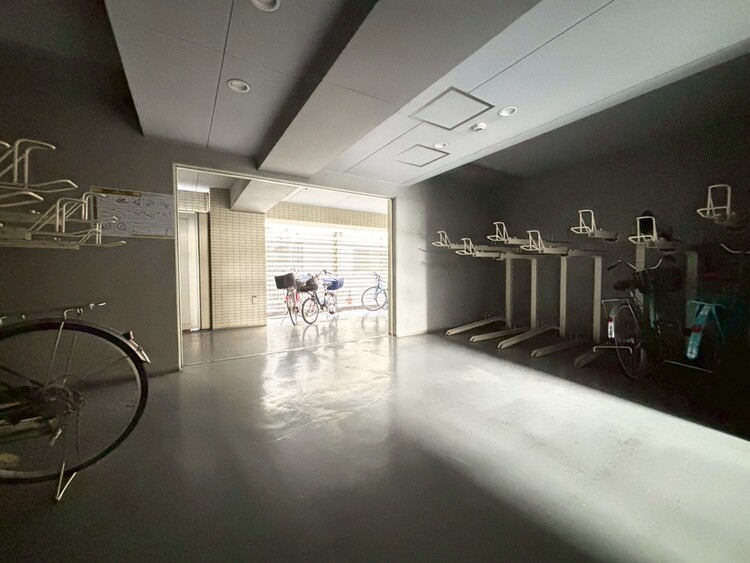 その他 駐輪場も綺麗に整頓されています。※空き状況は都度ご確認下さい。