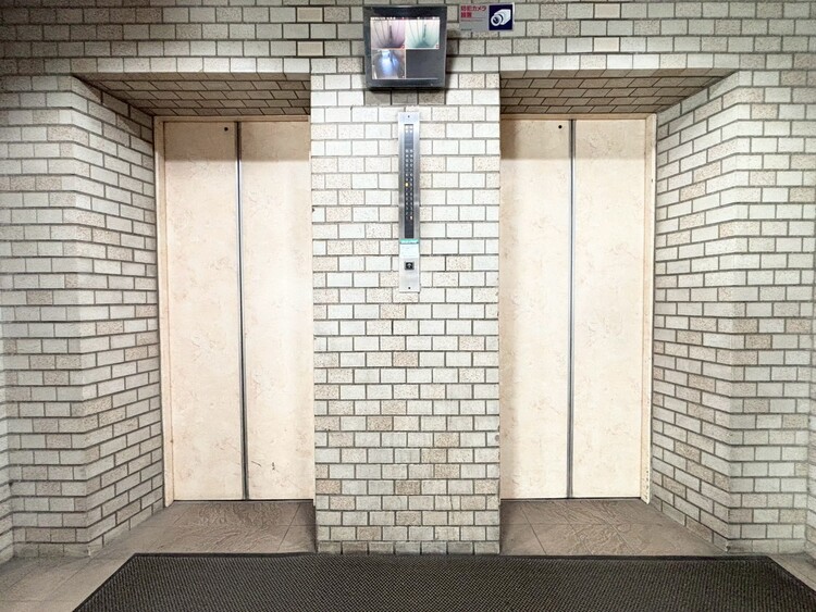 その他 エレベーター完備のため荷物が多くなっても安心。