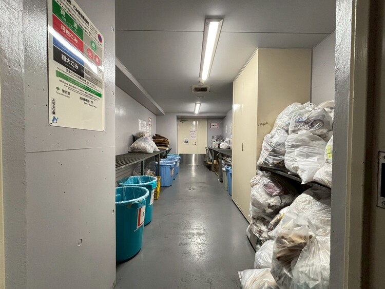 その他 ゴミ置場。綺麗に管理されております。