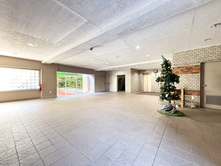 その他 解放的な空間となっております。