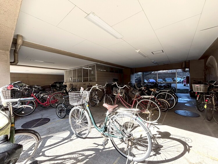 その他 駐輪場も綺麗に整頓されています。※空き状況は都度ご確認下さい。