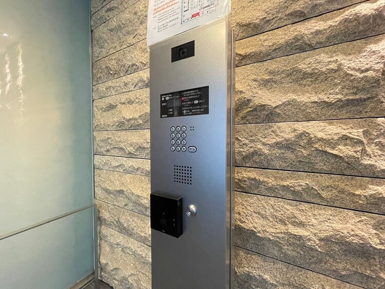 その他 オートロックついていますので、セキュリティ面でも安心です。