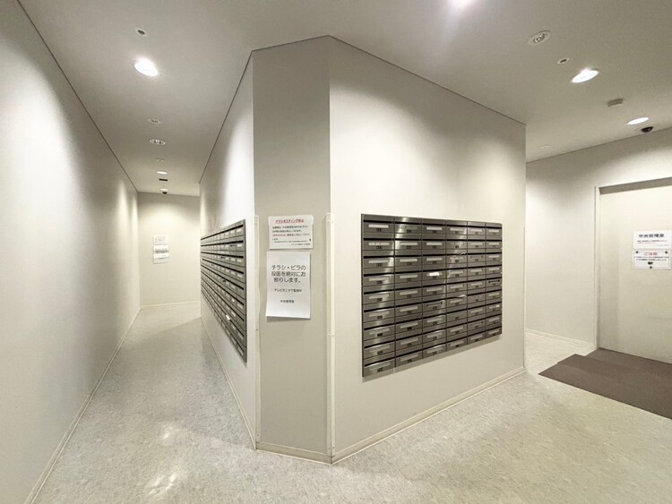 その他 郵便受けも、きちんと管理されています。