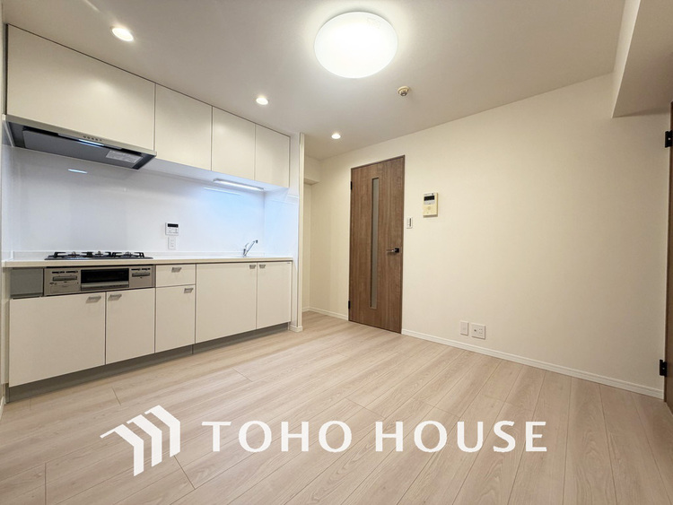 内装 ゆったりとくつろげる上質なリビングダイニング