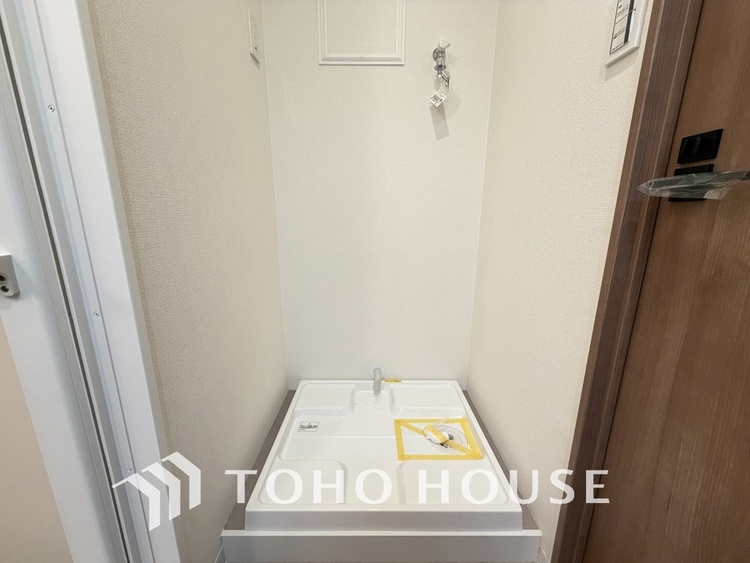 内装 ランドリースペース