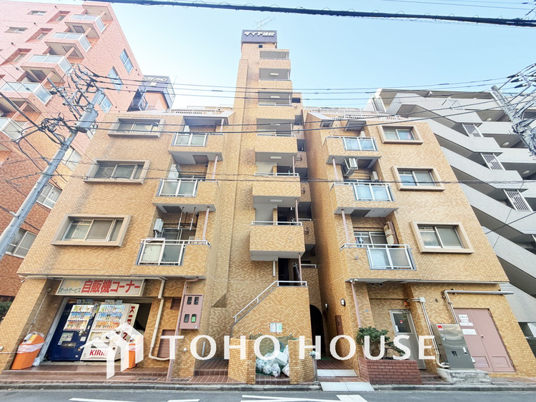 外観 〜「生麦」駅より徒歩5分〜WIC付きリノベーション2DK〜南西向きのため陽当り良好〜