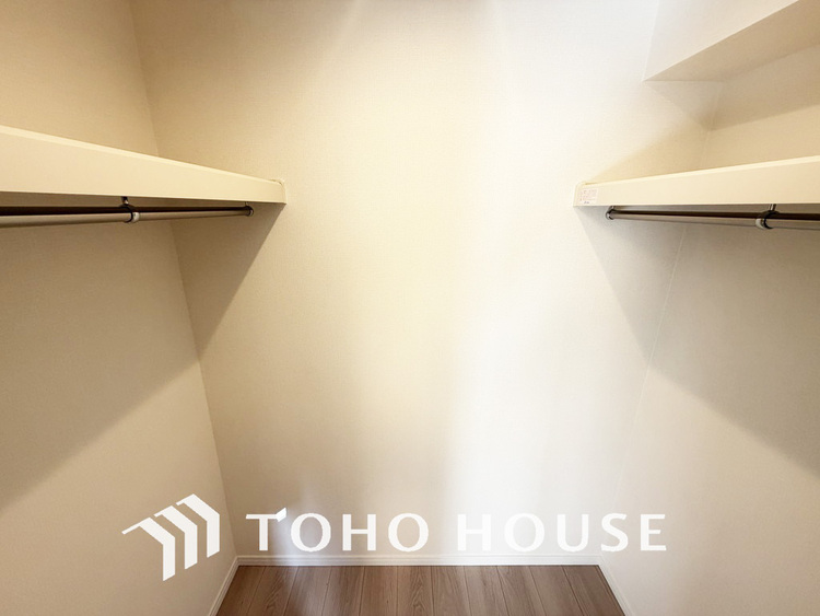 収納 衣類がたくさん収納できる人気の「ウォークインクローゼット」