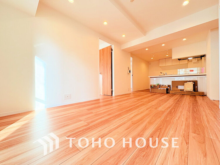 内装 ゆったりとくつろげる上質なリビングダイニング