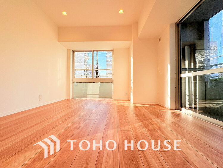 内装 安らぎをもたらすプライベート空間