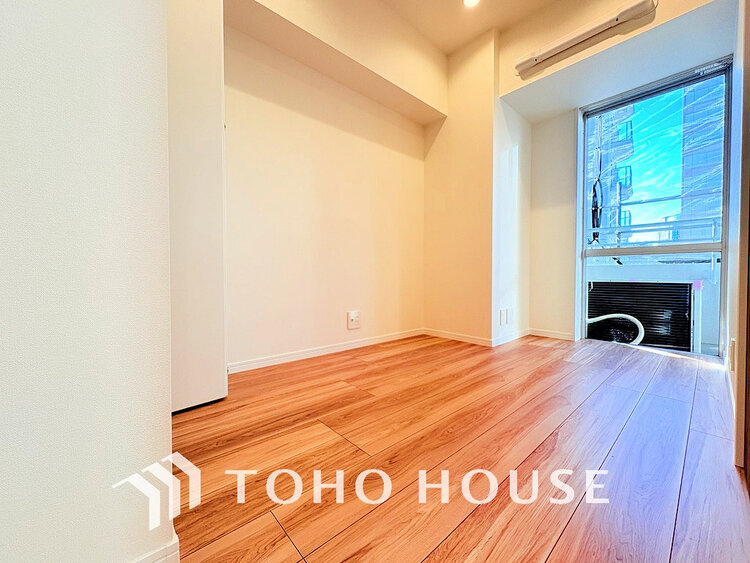 内装 1日の疲れを癒し、心地よく寛げるようゆったりとした広さをしています