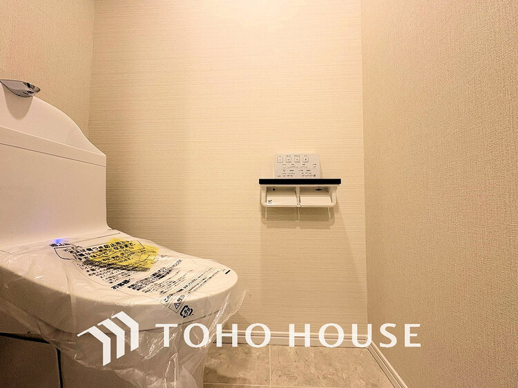 トイレ トイレには快適な温水洗浄便座付