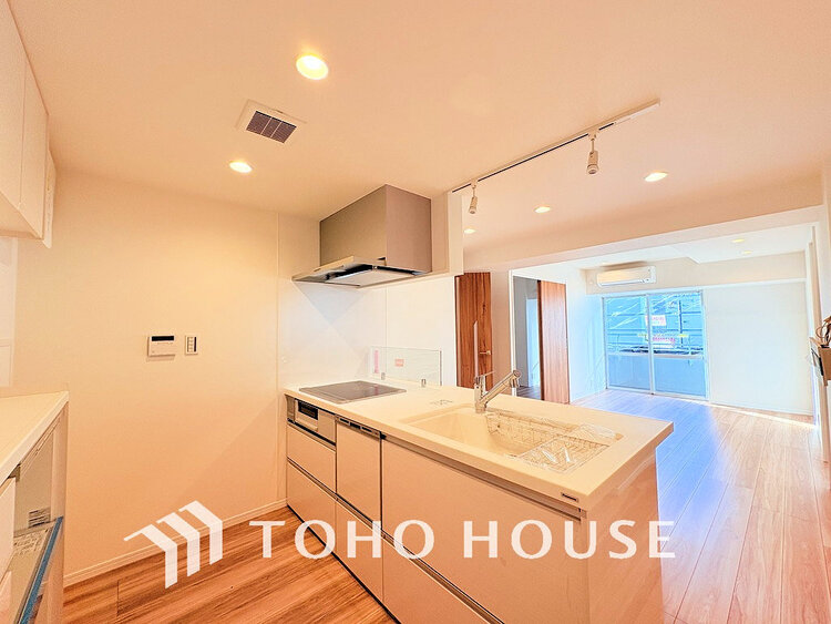 キッチン デザインと機能性を兼ね備えたシステムキッチン