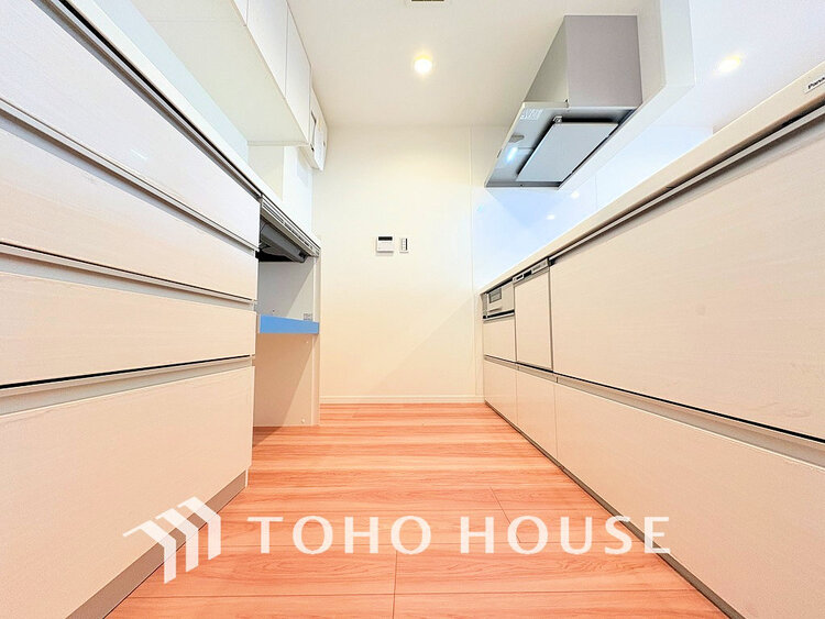 キッチン ご家族みんなでお料理ができるキッチンで楽しくコミュニケーション