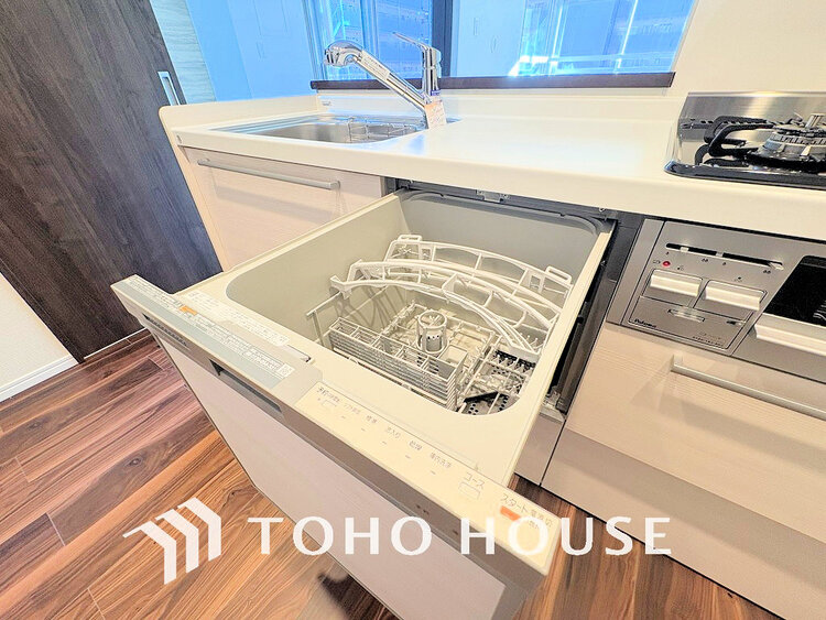その他 ビルトイン式食洗機完備のシステムキッチンで食後もゆったり家族団らん