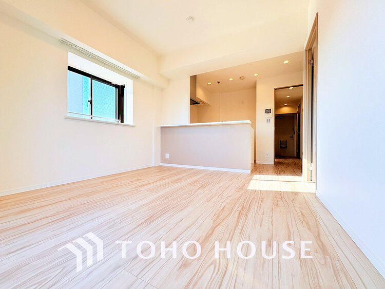 内装 家族みんなが爽やかに過ごせるように、光をたっぷり取り込んだLDK