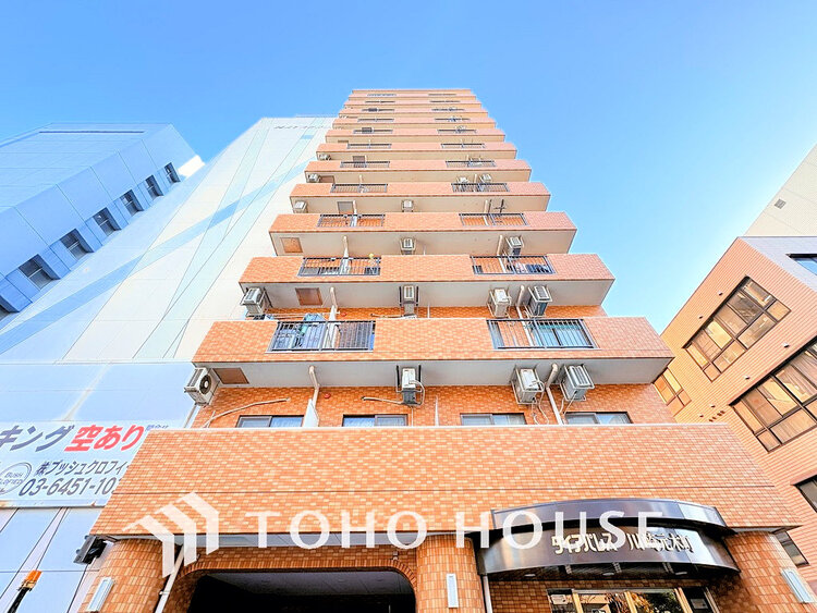 外観 〜複数路線利用可「川崎」駅まで徒歩圏〜南東向き・角部屋住戸〜