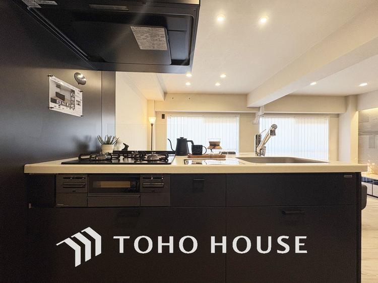 キッチン デザインと機能性を兼ね備えたシステムキッチン