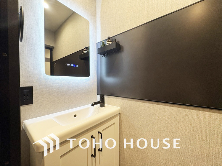 洗面 オシャレな洗面所は朝の身支度も楽しくなりますね