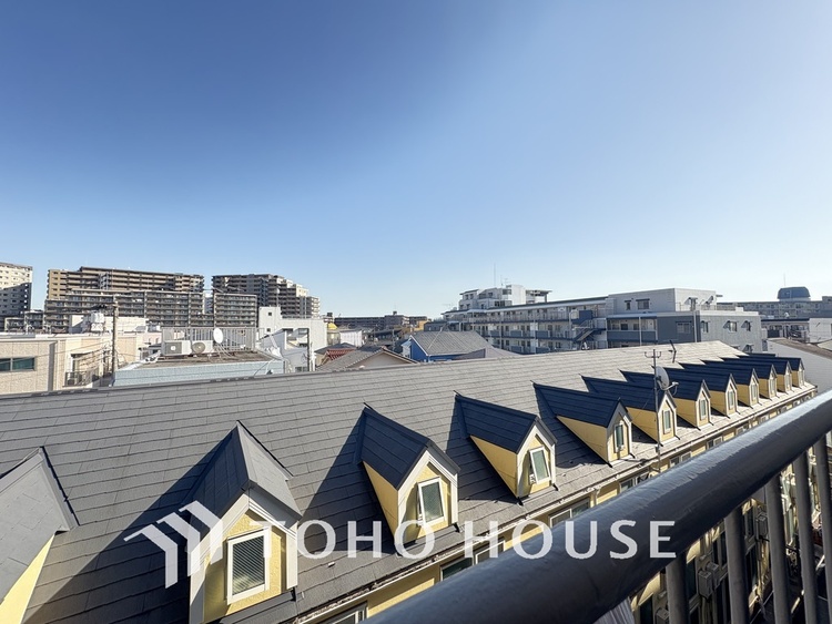 その他 バルコニーからの眺望