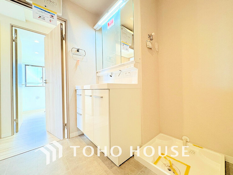 洗面 ランドリースペース