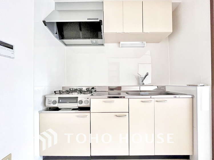 キッチン 料理を楽しむキッチンスペース。使いやすさと心地よい暮らしを追及し、愛着を持って使い続けられる空間へ