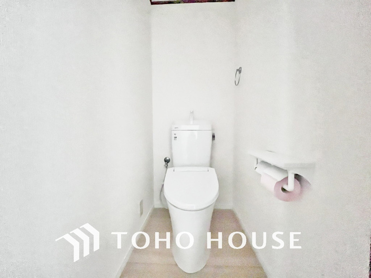 トイレ 新規交換済みのトイレ