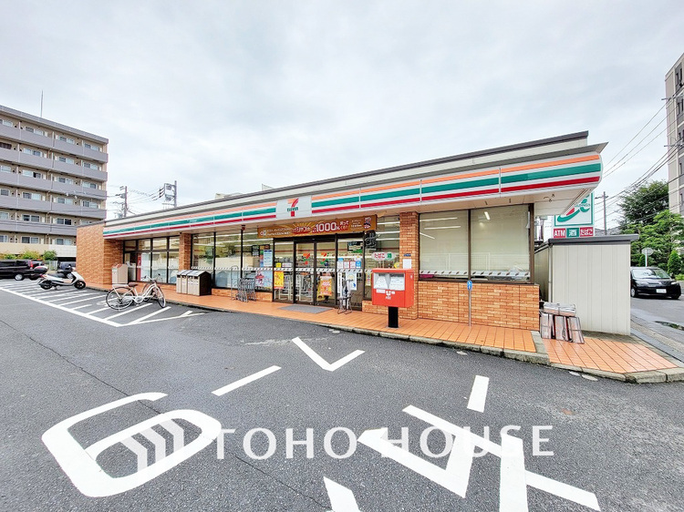 周辺 セブンイレブン 川崎京町1丁目店　距離600ｍ