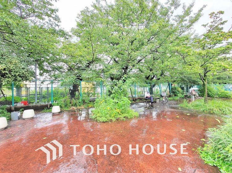 周辺 小田緑地　距離50ｍ